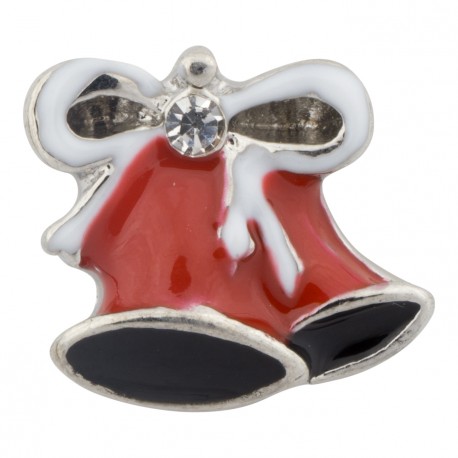 Holiday Bells Floating Charm