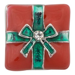 Holiday Present Floating Charm