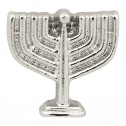 Menorah - Hanukkah Floating Charm