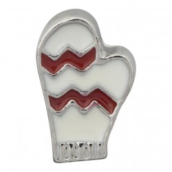 Mitten Floating Charm