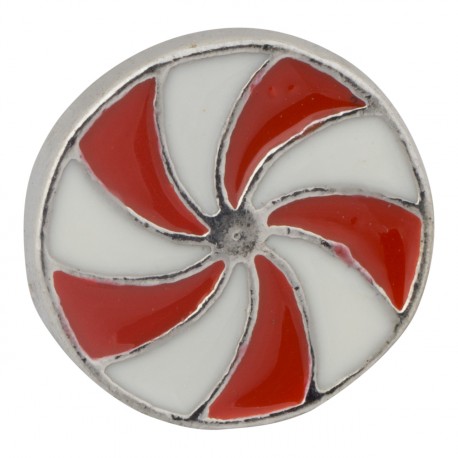 Pinwheel - Candy Floating Charm
