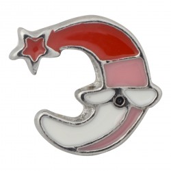 Santa Floating Charm