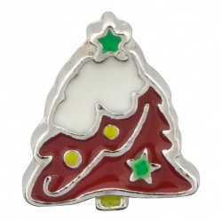 Christmas Tree Floating Charm