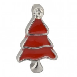 Christmas Tree Floating Charm