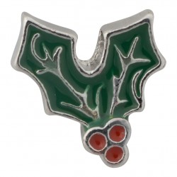 Mistletoe Floating Charm