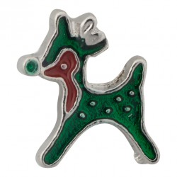 Reindeer Floating Charm
