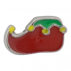 Elf Shoe Floating Charm