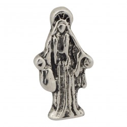 Virgin Mary Floating Charm