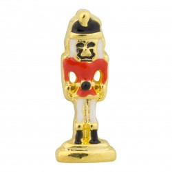 Nutcracker Floating Charm