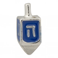 Dreidel Floating Charm