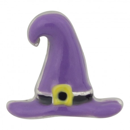 Witch Hat Floating Charm