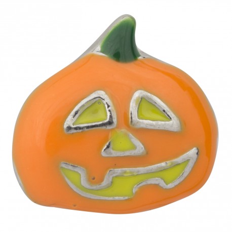 Halloween Pumpkin Floating Charm