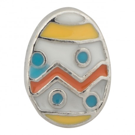 Easter Egg Floating Charm