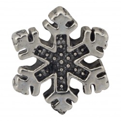 Snowflake Floating Charm
