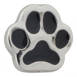 Paw Print Floating Charm
