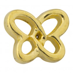 Butterfly - Gold Floating Charm