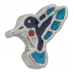 Hummingbird Floating Charm