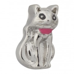 Kitty Cat Floating Charm