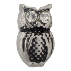 Owl Floating Charm