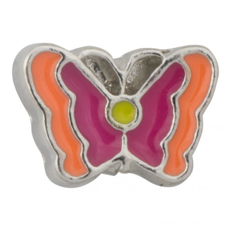 Butterfly Floating Charm