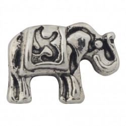 Elephant Floating Charm