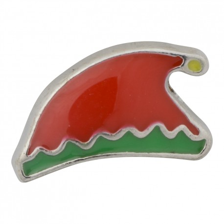 Holiday Hat Floating Charm