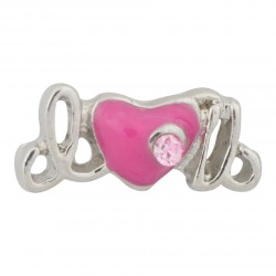 I Love You Floating Charm