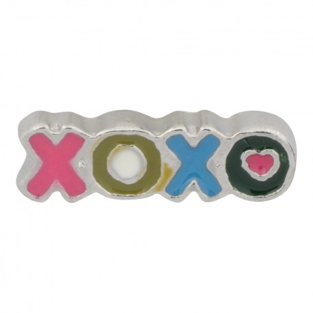 XOXO - Hugs and Kisses Floating Charm