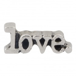 Love Floating Charm