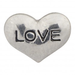Heart - Love Floating Charm