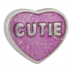 Heart - Cutie Floating Charm