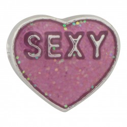 Heart - Sexy Floating Charm
