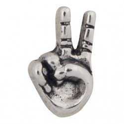 Peace Floating Charm