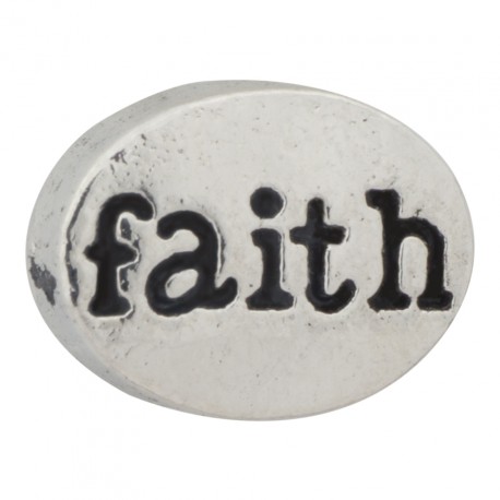 Faith Floating Charm