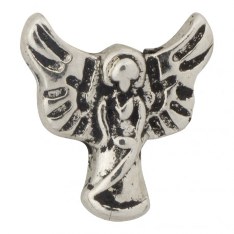 Angel - Silver Floating Charm