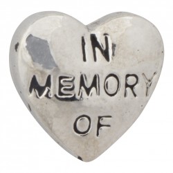 Heart - In Memory Of Floating Charm