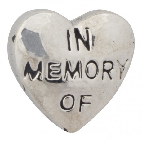 Heart - In Memory Of Floating Charm