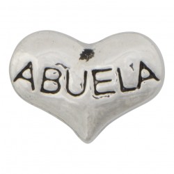 Heart - Abuela Floating Charm