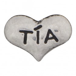 Heart - Tia Floating Charm