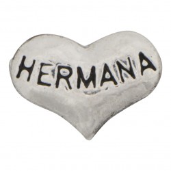 Heart - Hermana Floating Charm