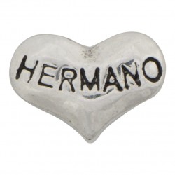 Heart - Hermano Floating Charm