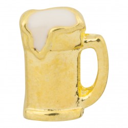 Beer Mug Floating Charm