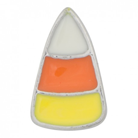 Candy Corn Floating Charm