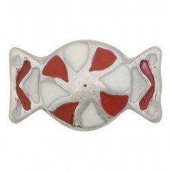 Pinwheel Candy Floating Charm