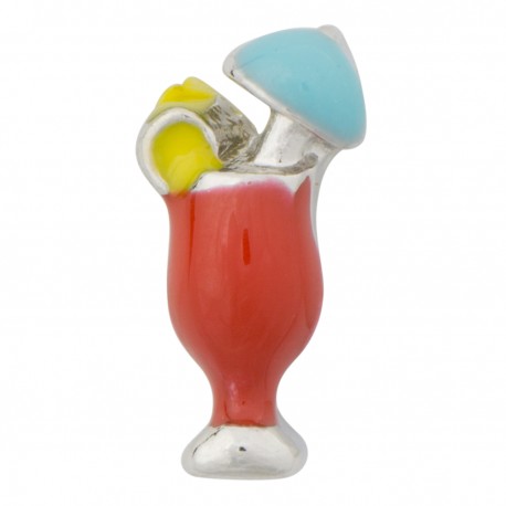 Cocktail - Drink Floating Charm