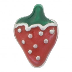 Strawberry Floating Charm