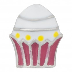 Cupcake Floating Charm