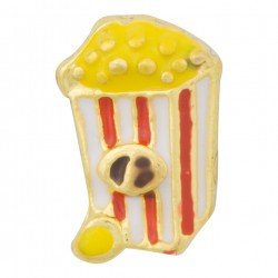 Popcorn Floating Charm