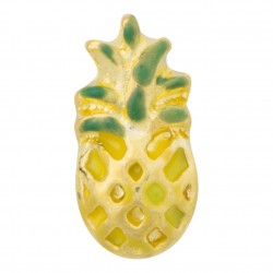 Pineapple Floating Charm