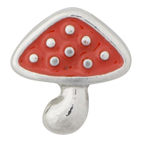 Mushroom Floating Charm